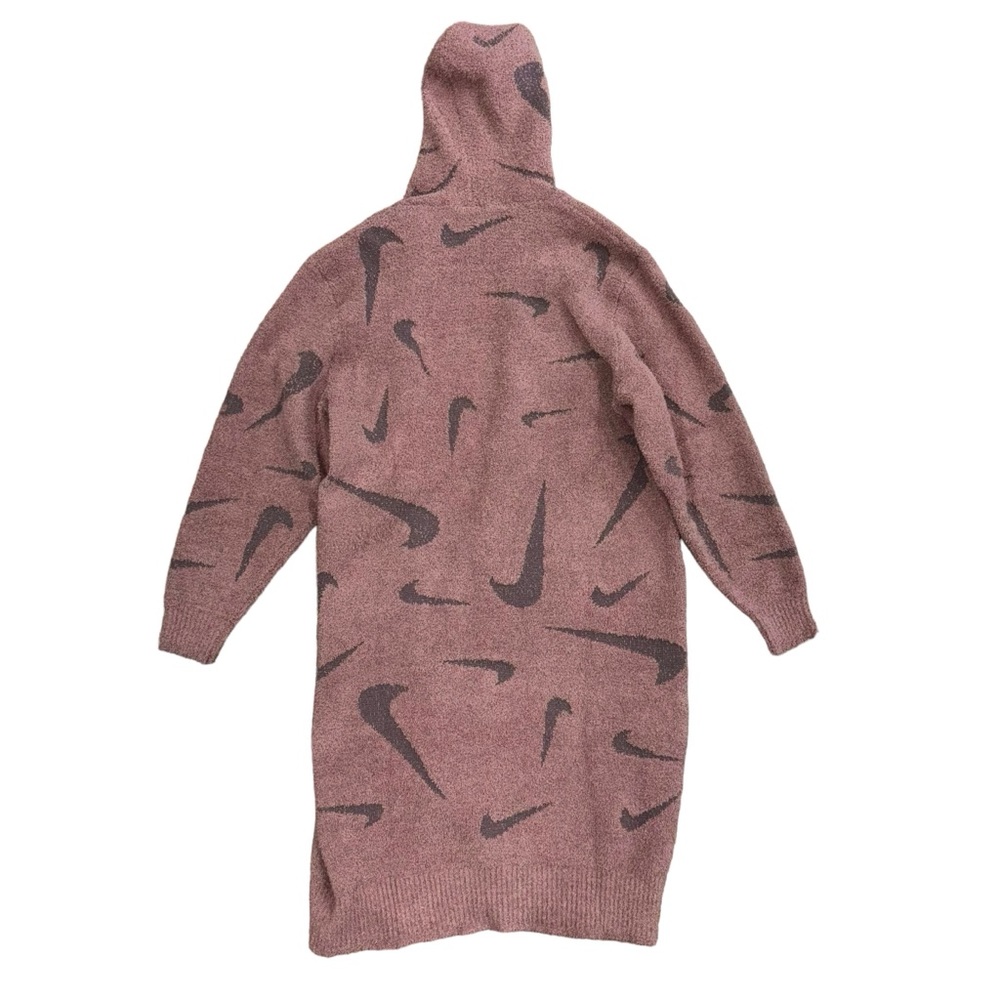 Nike Sportswear Phoenix Cozy Boucle Long Knit Cardigan - Picture 2 of 3